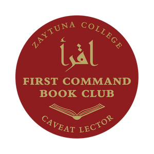 Zaytuna College's First Command Book Club Red Logo