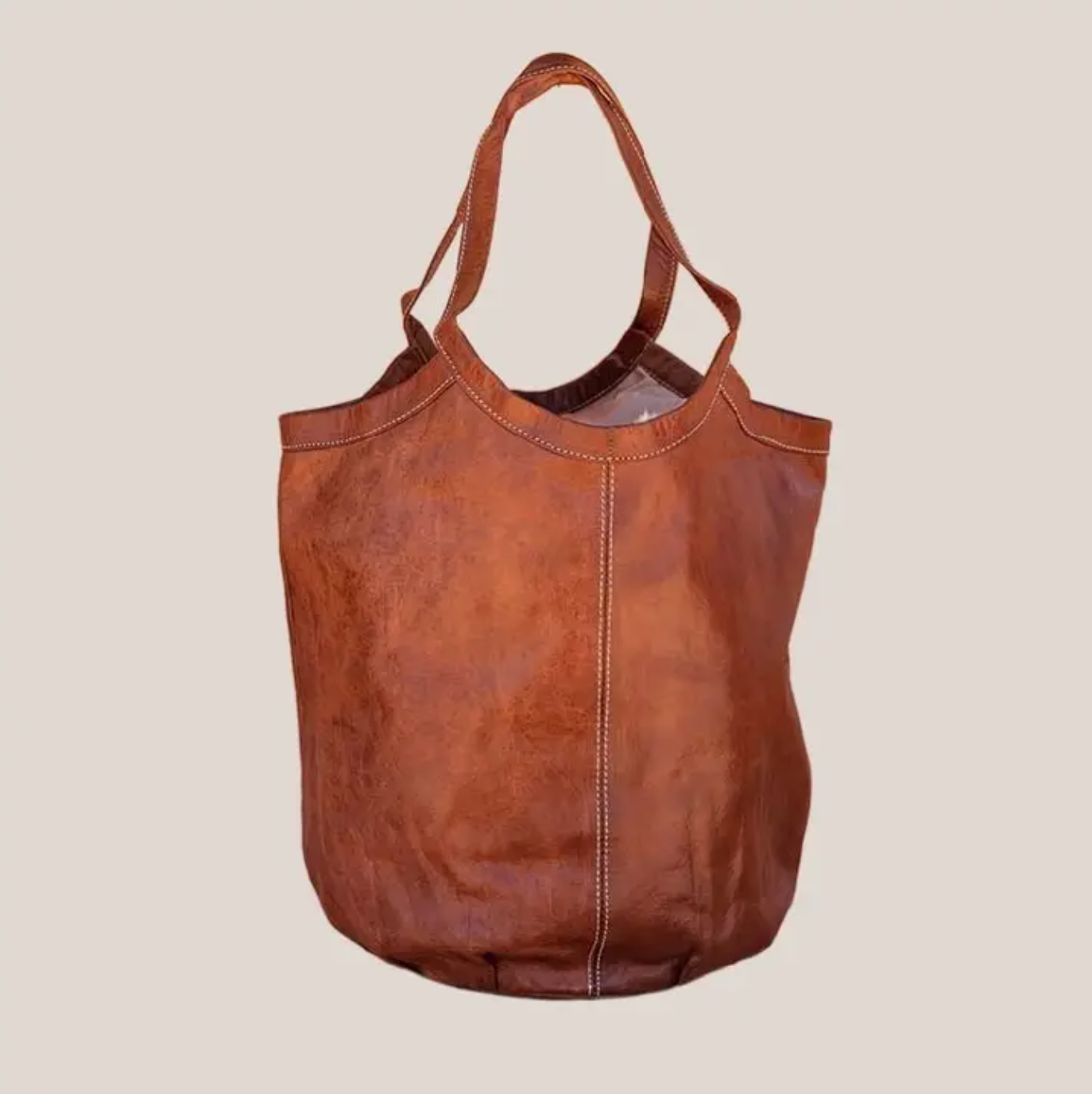 leather jasmin bag