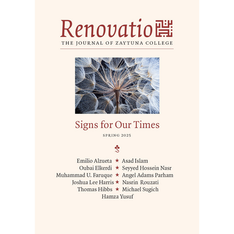 Renovatio: Signs for Our Times