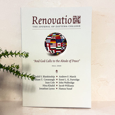 Renovatio - "And God Calls to the Abode of Peace"