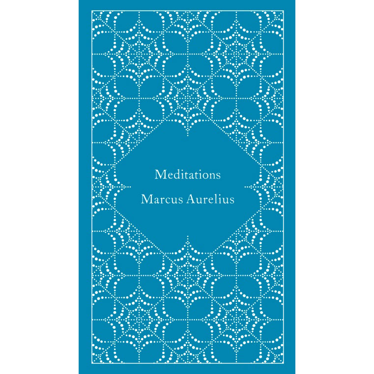 Meditations - Marcus Aurelius, an art print by sk moon - INPRNT