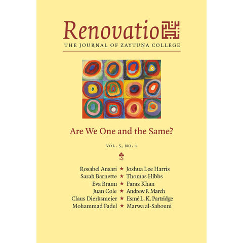 Renovatio: Are We One and the Same?