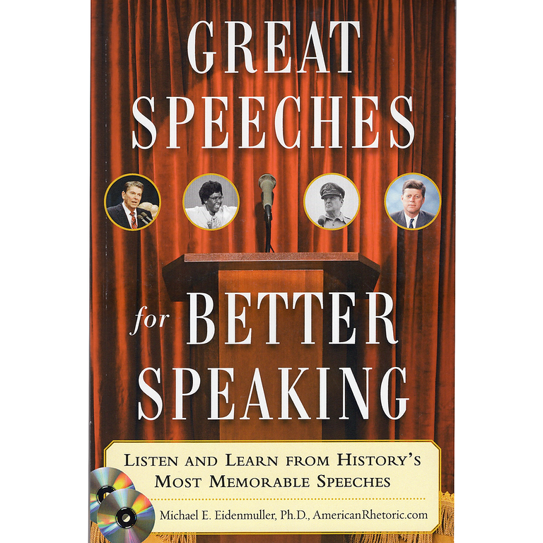 Great Speeches For Better Speaking – Zaytuna College Bookstore