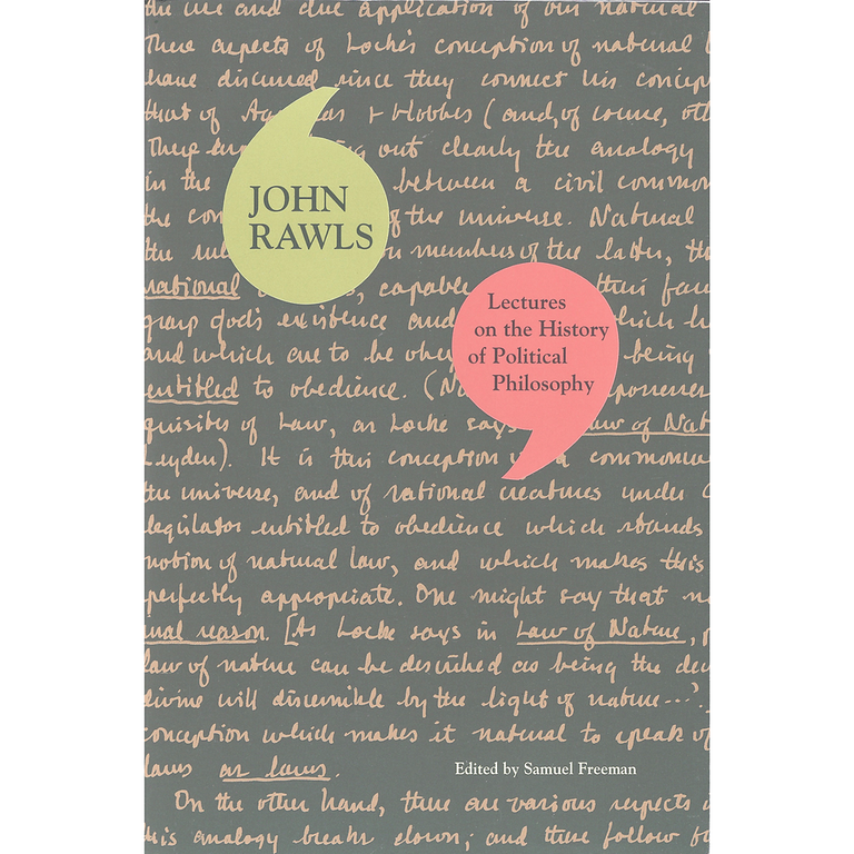 Lectures on the History of Political Philosophy – Zaytuna College Bookstore