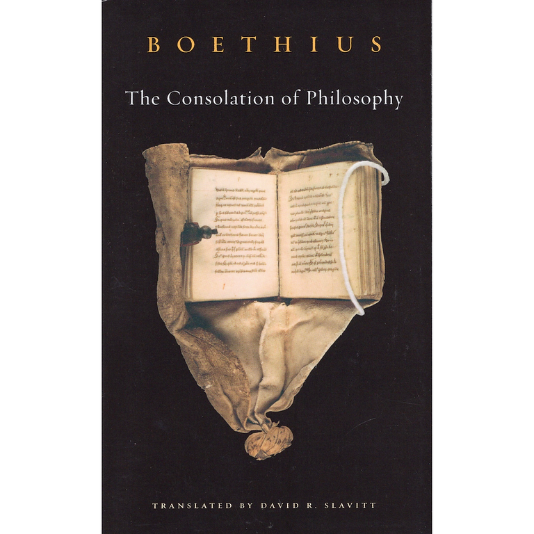 Boethius - The Consolation of Philosophy – Zaytuna College Bookstore