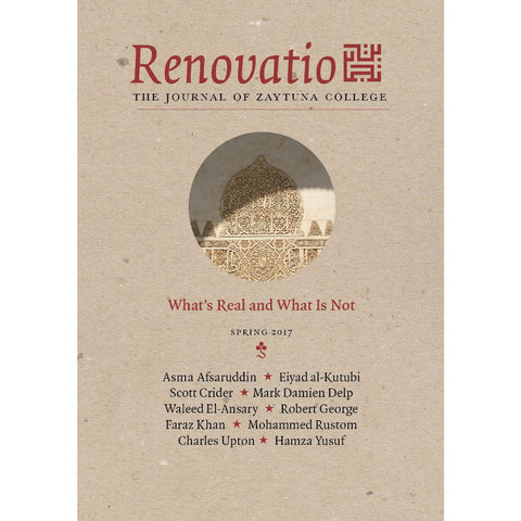 Renovatio: What's Real and What Is Not?