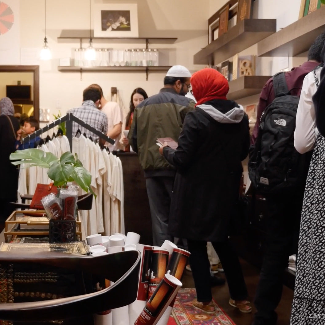 Bookstore Grand Opening – Zaytuna College Bookstore