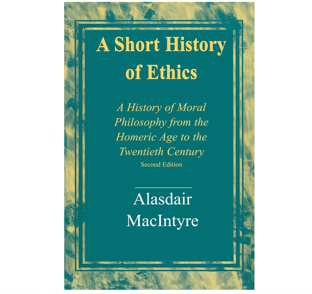 A Short History of Ethics – Zaytuna College Bookstore