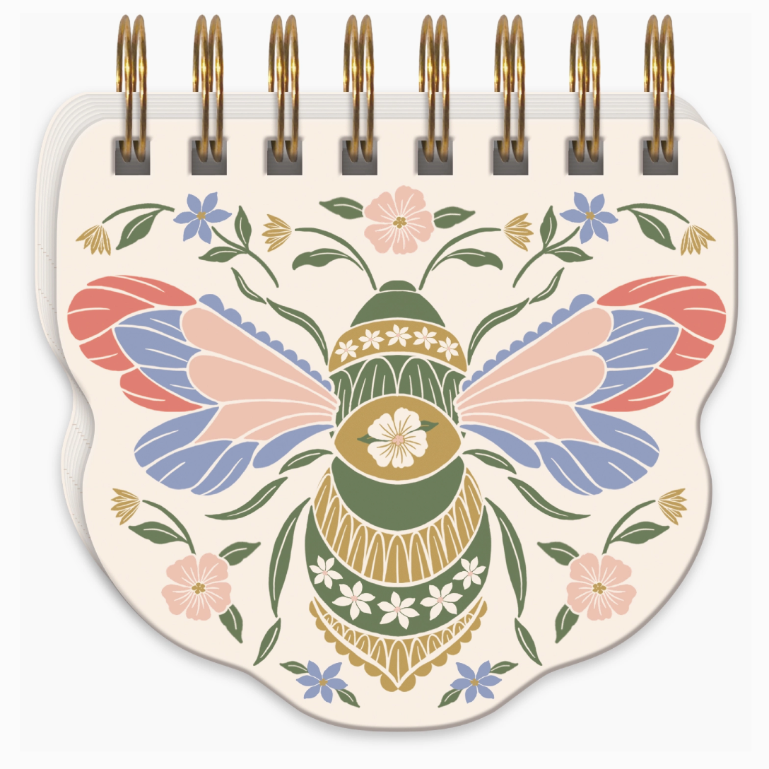 Children's Bee Pad Spiral Notebook – Zaytuna College Bookstore