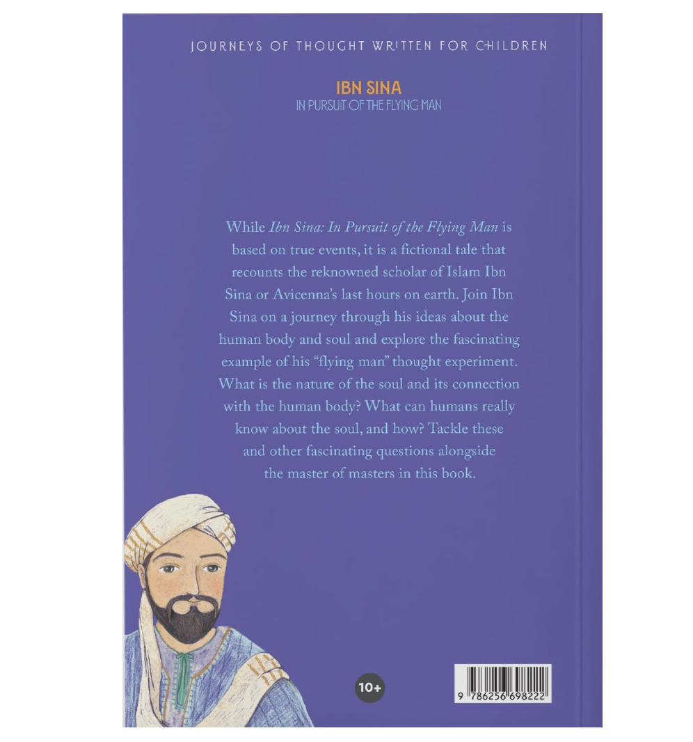 Ibn Sina - In Pursuit of The Flying Man – Zaytuna College Bookstore