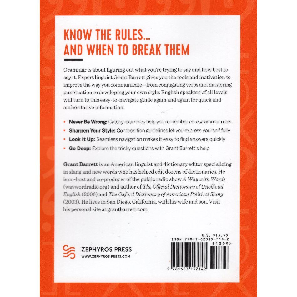 Perfect English Grammar - The Indispensable Guide To Excellent