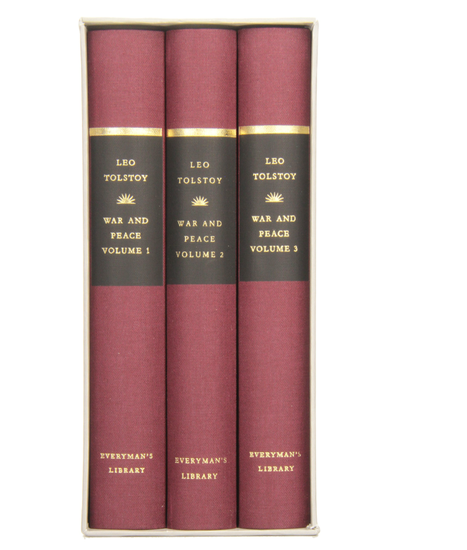War and Peace - 3 volume set – Zaytuna College Bookstore