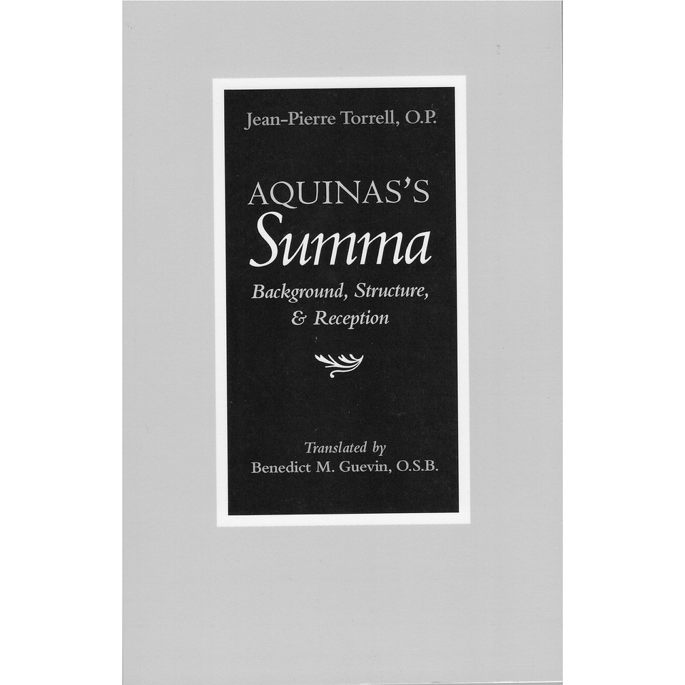 Aquinas's Summa: Background, Structure, and Reception – Zaytuna College ...